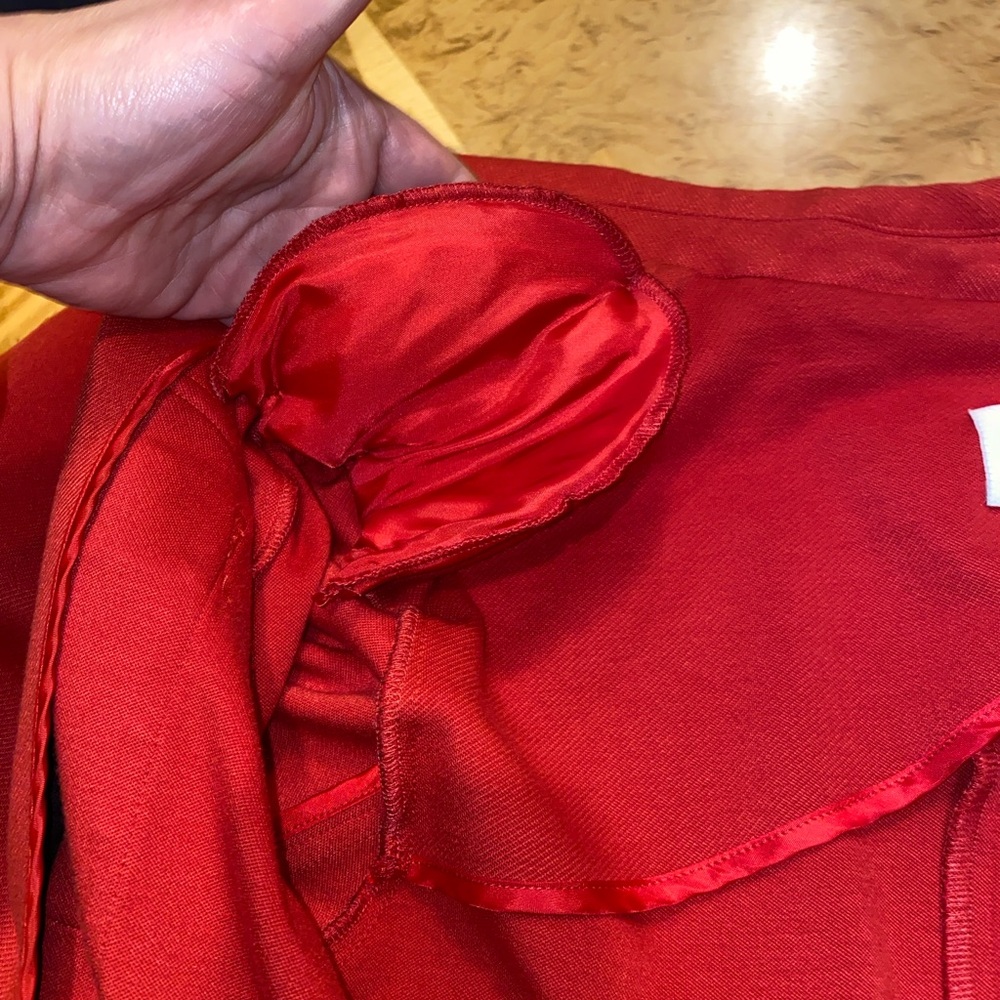 CAbi Little Red Blazer Jacket Size 6 Style #3374 - Picture 14 of 16